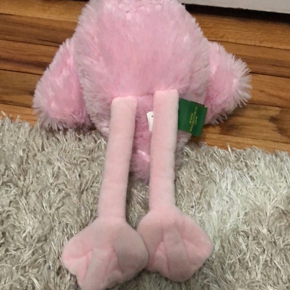 Wild republic soft pink stuffed flamingo plush - Picture 3 of 6